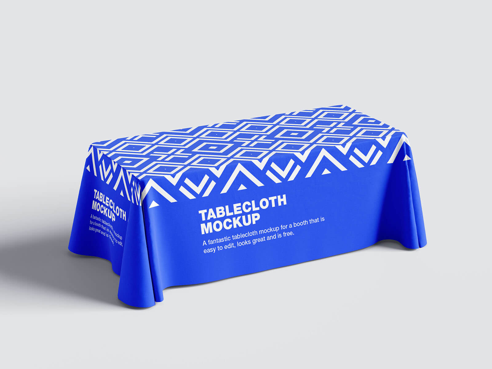 Free Tablecloth Mockup PSD