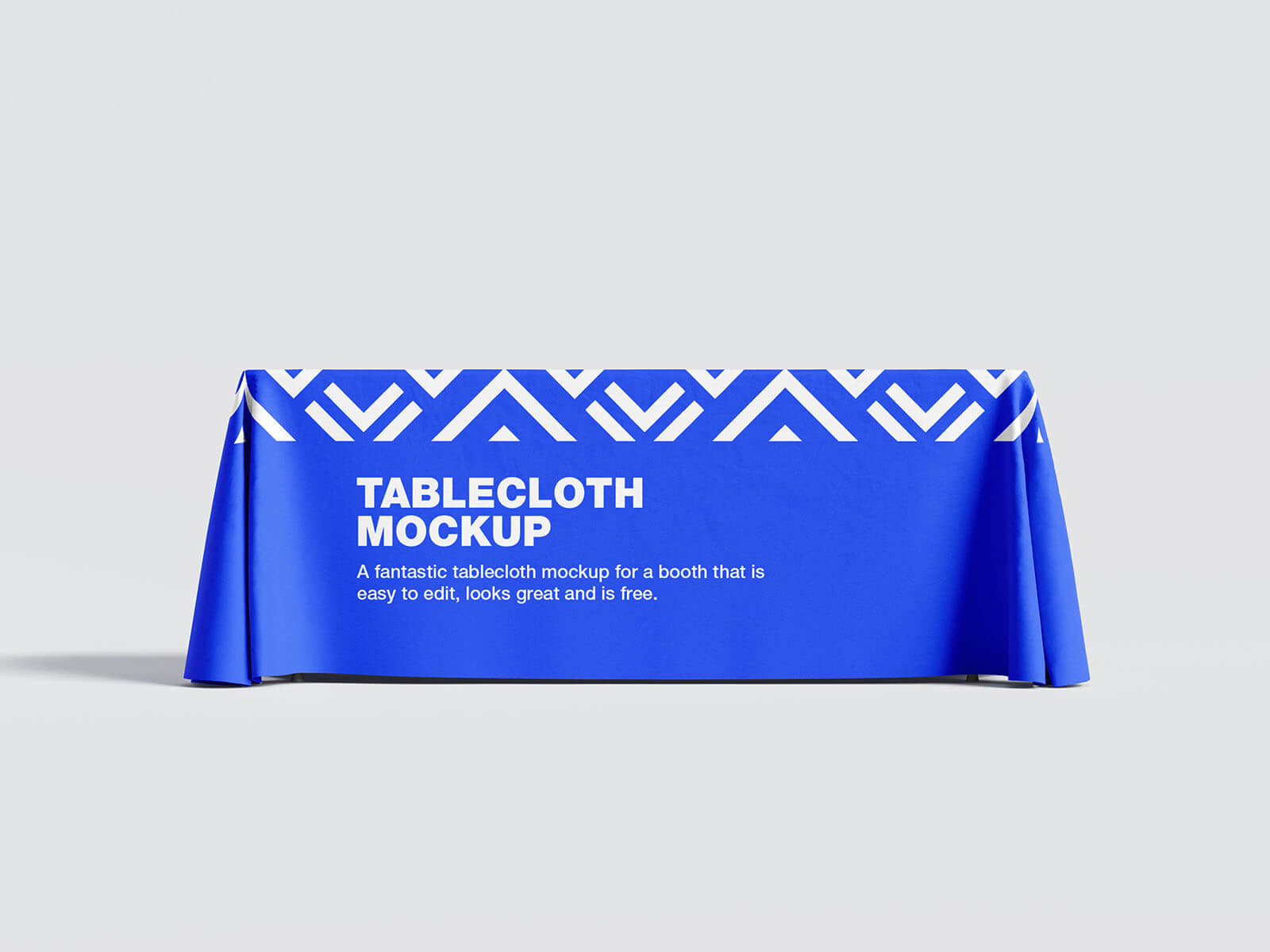 Free Tablecloth Mockup PSD