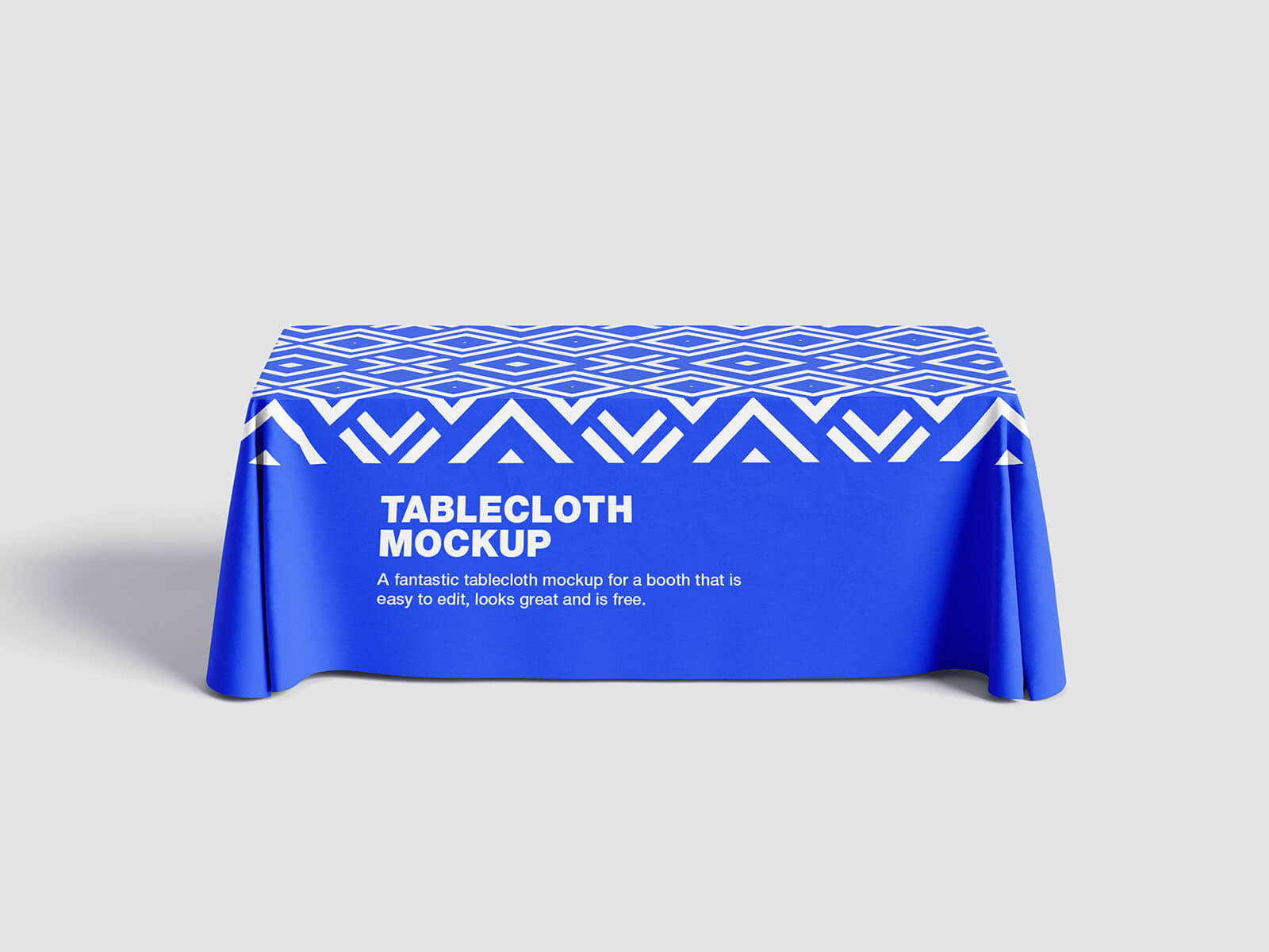 Free Tablecloth Mockup PSD