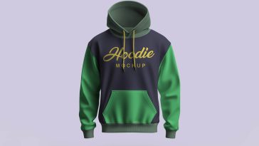 Free Premium Hoodie Mockup PSD