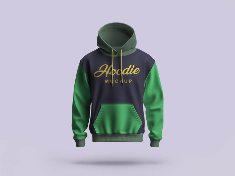 Free Premium Hoodie Mockup PSD