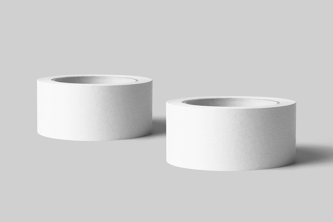 Free Wide Adhesive Tape Mockups