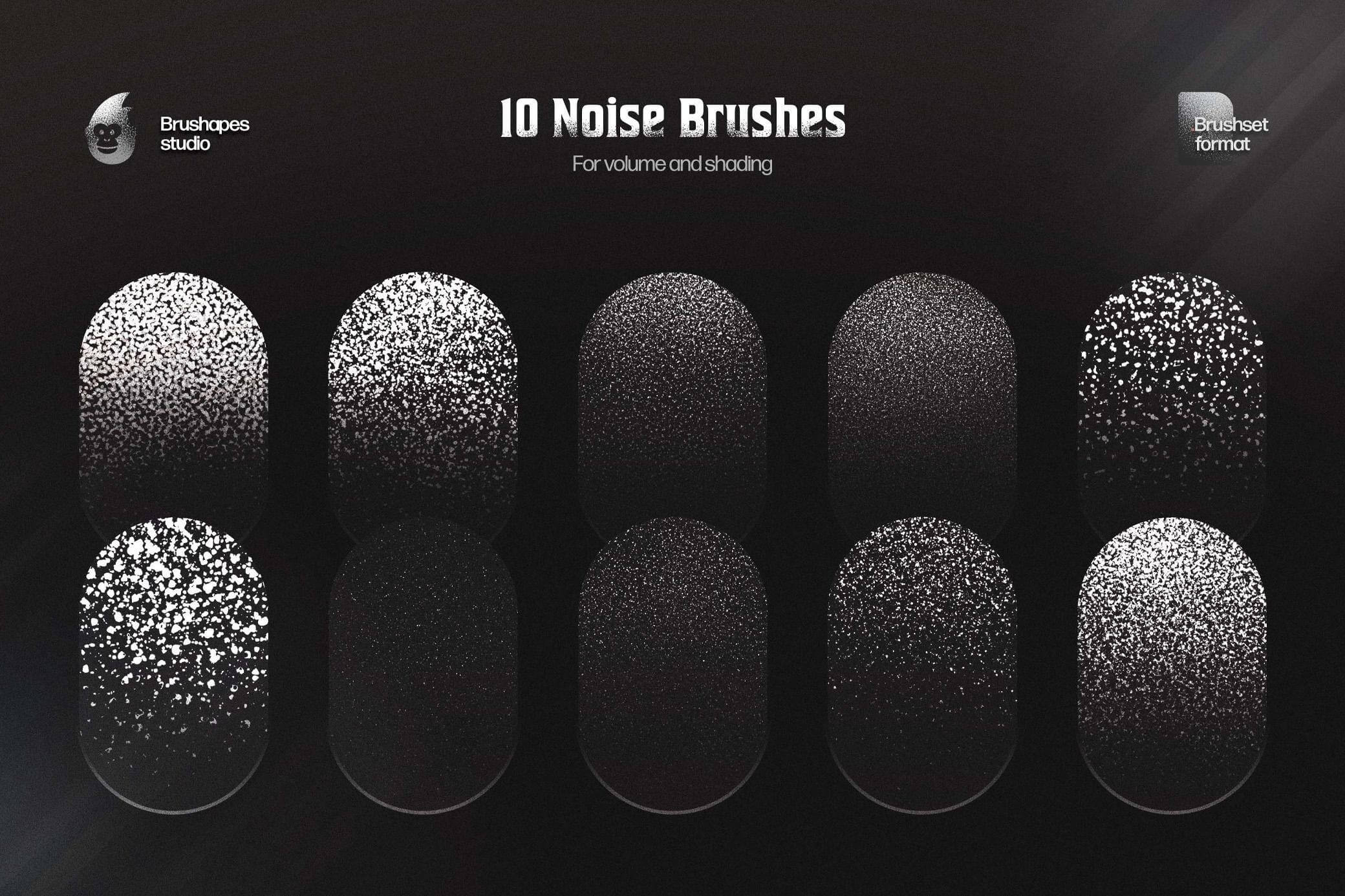 Free Grim Shader Procreate Brushes