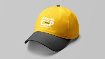 Free Baseball Cap Mockup PSD