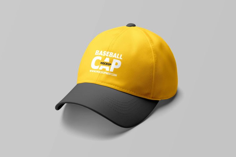 Free Baseball Cap Mockup PSD