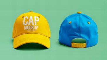 Free Logo Cap Mockup PSD