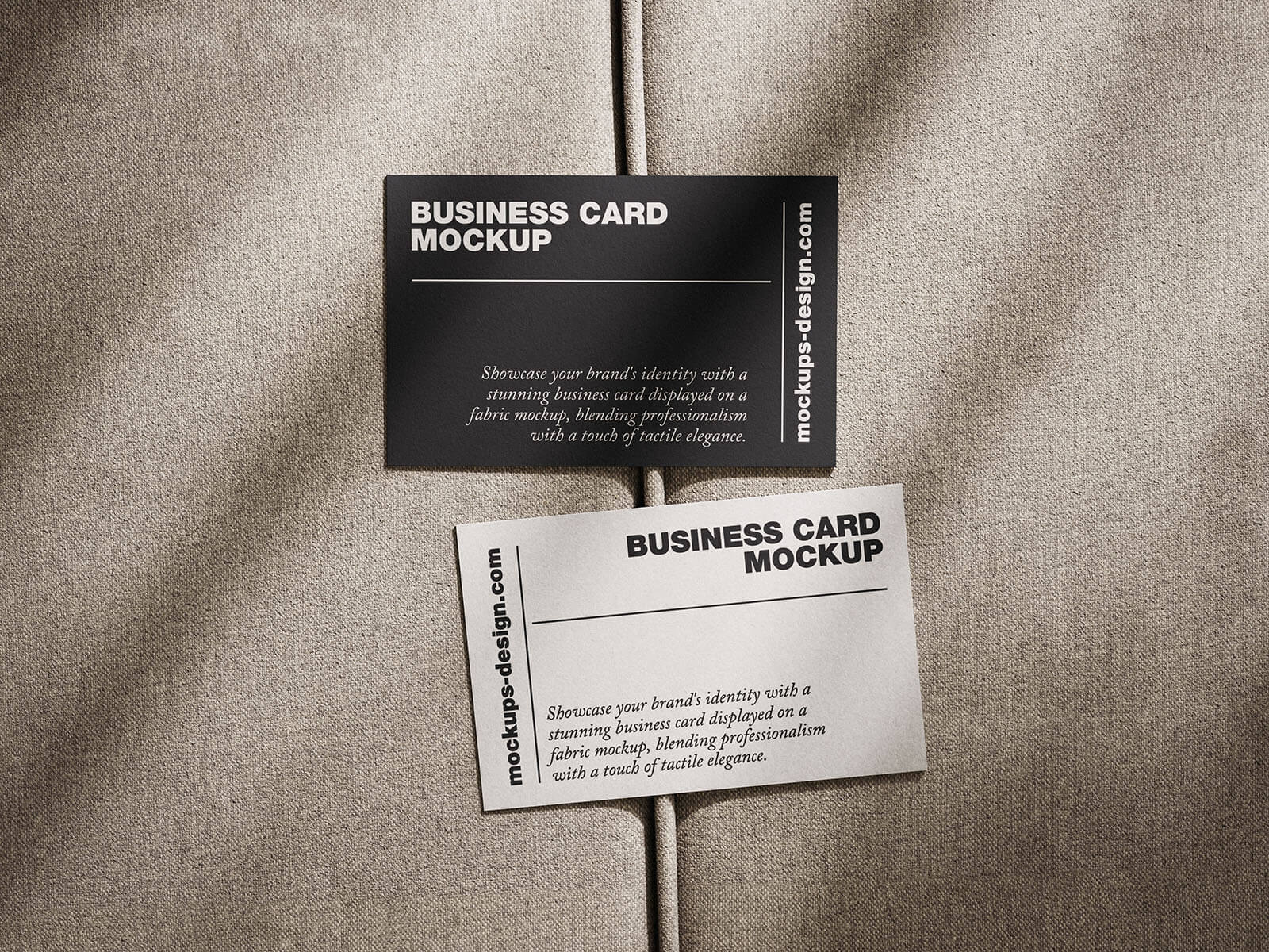 4 Free Premium Visiting Card Mockup PSD Files