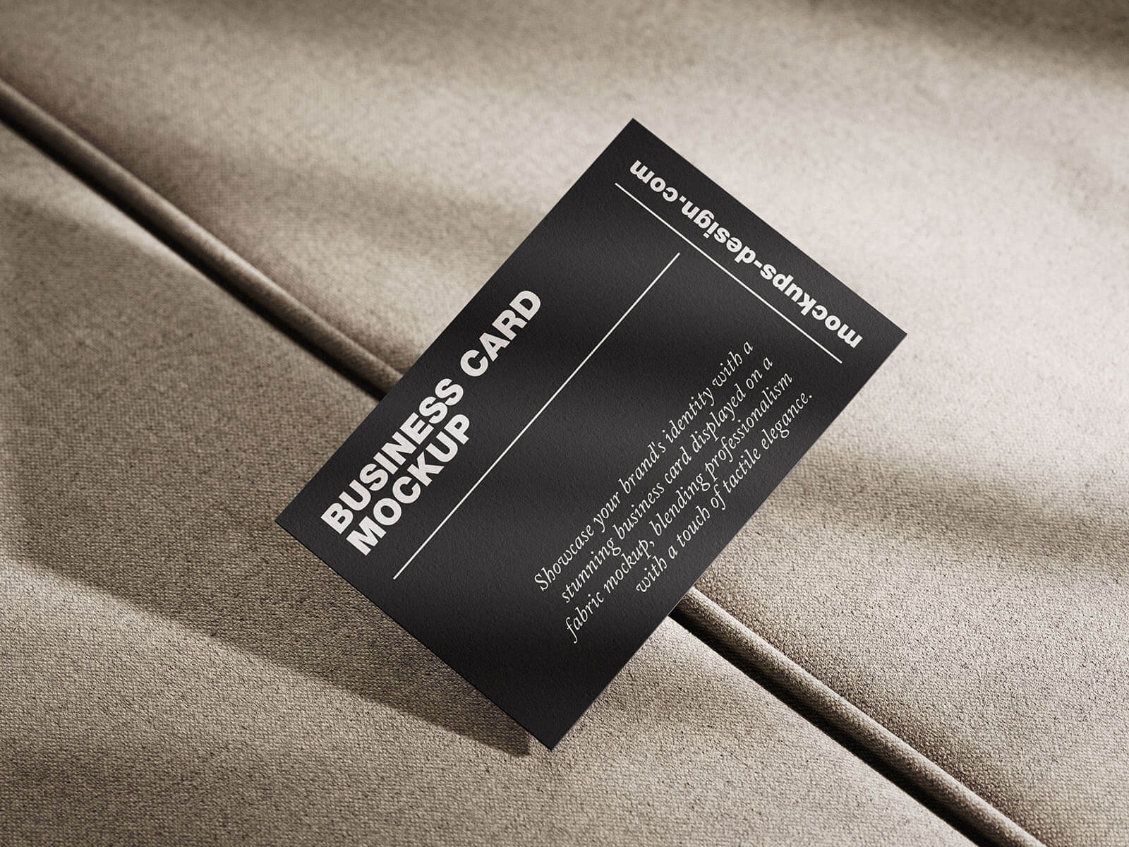 4 Free Premium Visiting Card Mockup PSD Files