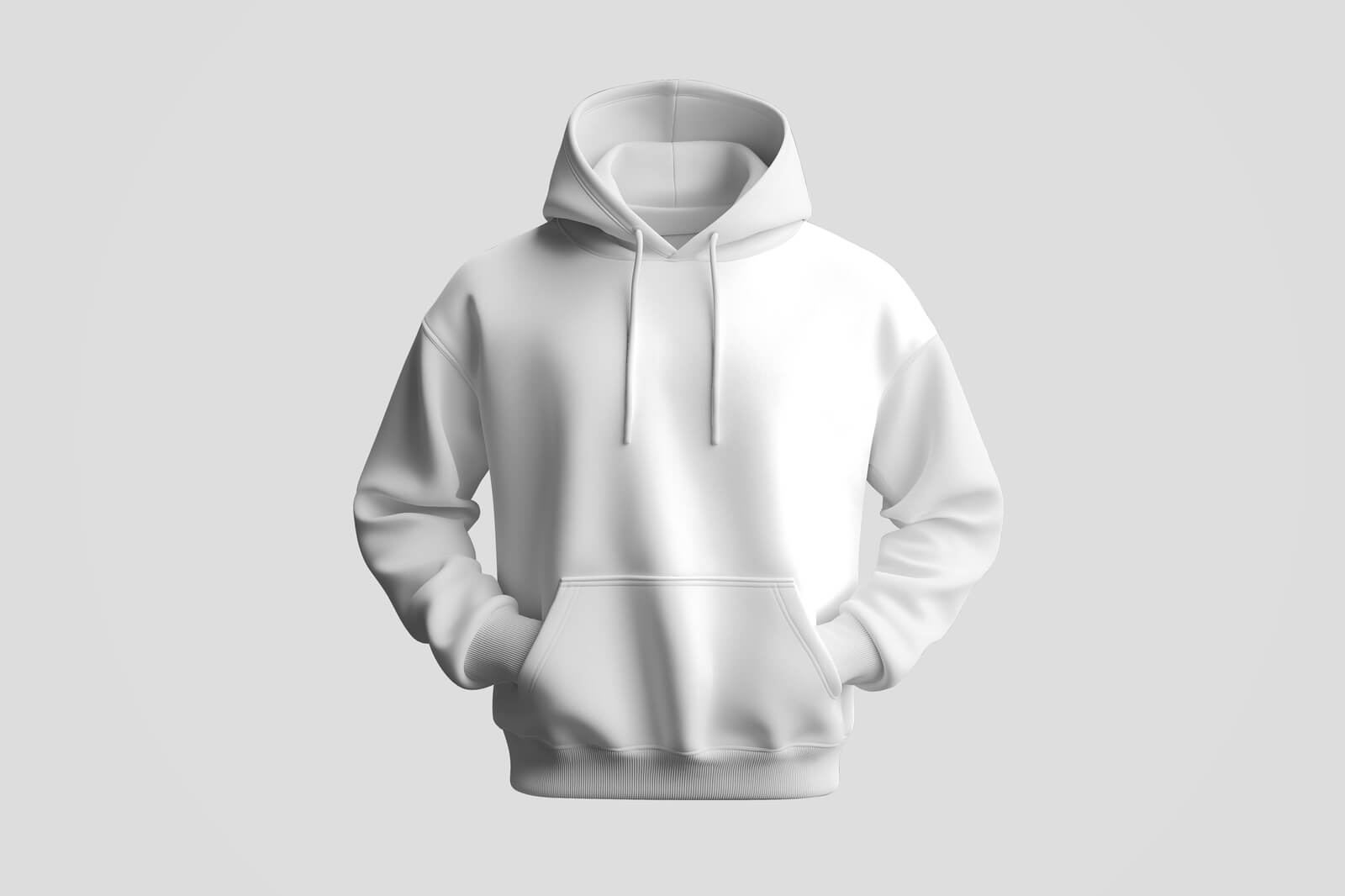 Free Simple Hoodie Mockup PSD