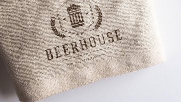 2 Free Jute Bag / Textured Paper For Branding Logo Mockup PSD Files