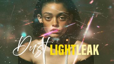 Free Dust and Light Leaks Photo Effect PSD