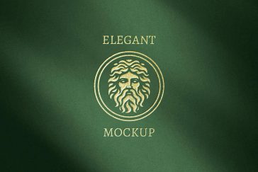 Free Elegant Logo Mockup PSD