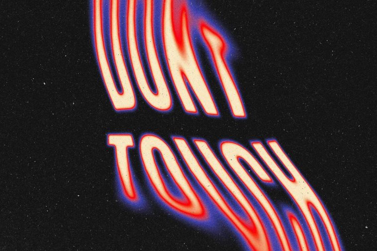 Free Melting Liquid Text Effect PSD file