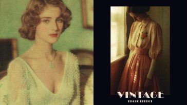 Free Vintage Photocard Photo Effect PSD