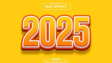 Free 3d 2025 Photoshop Text Effect PSD