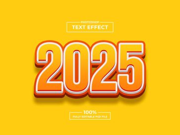 Free 3d 2025 Photoshop Text Effect PSD