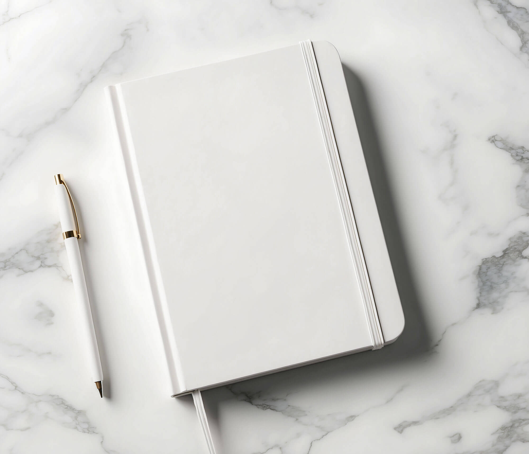 Free Notebook Cover Mockup PSD