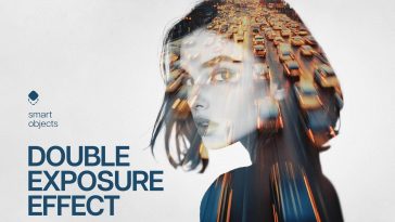 Free Double Exposure Photo Effect PSD Template