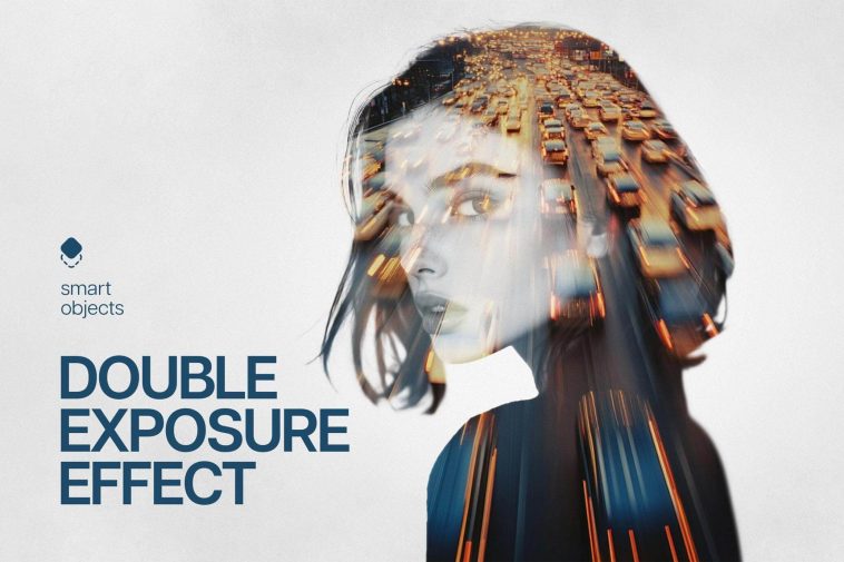 Free Double Exposure Photo Effect PSD Template