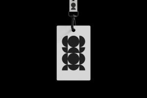 Free ID Card Mockup for Branding Design PSD