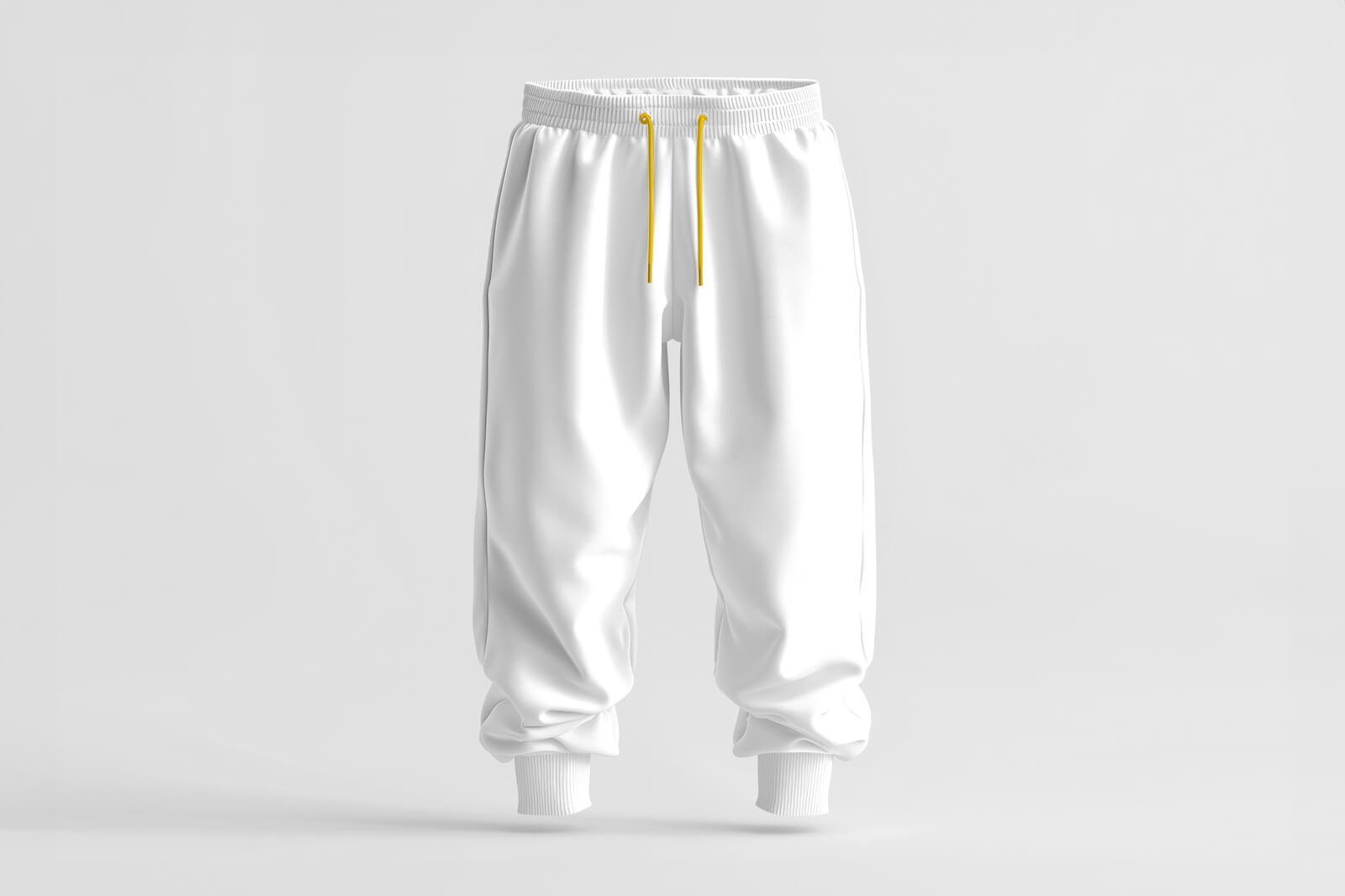 Free Sweatpants Soft Trousers Mockup PSD