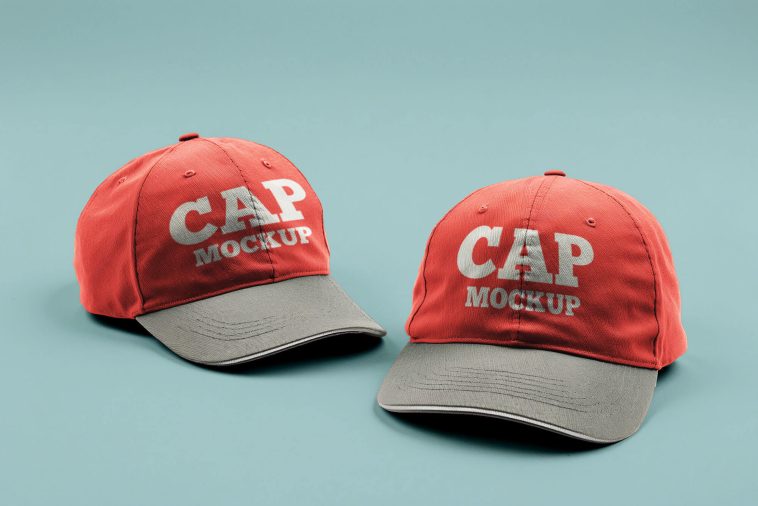 Free Cap Hat Mockup PSD