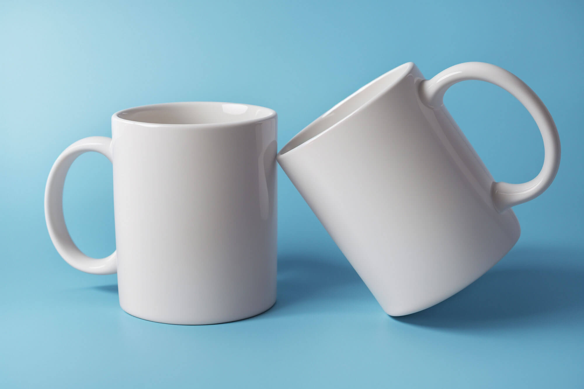 Free Ceramic Matt Mug Mockup PSD