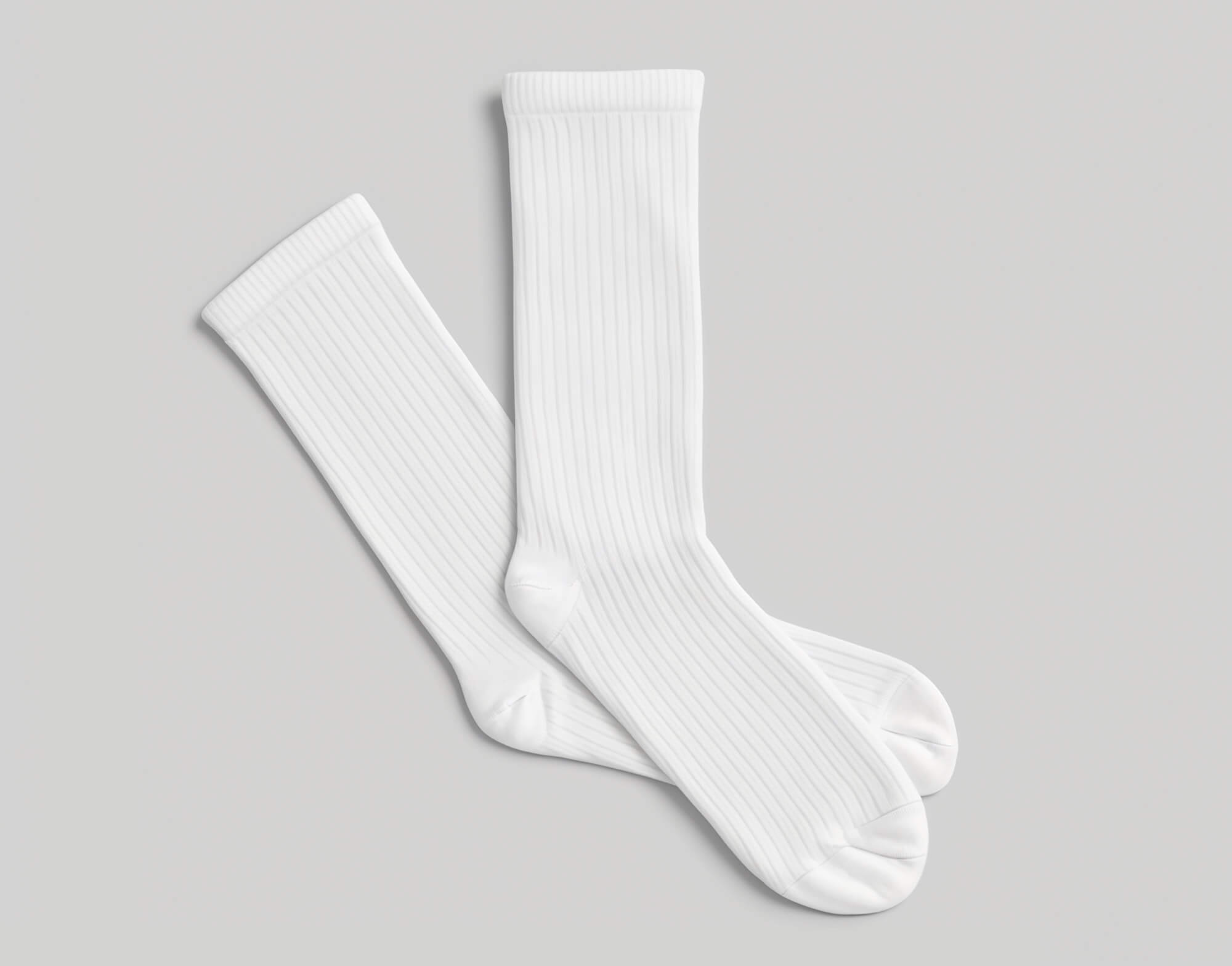 Free Warm Pair Socks Mockup PSD