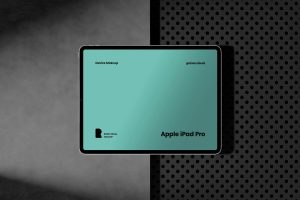 Free M4 iPad Pro Mockup PSD