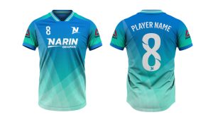 Free Soccer / Football Jersey Mockup Template PSD