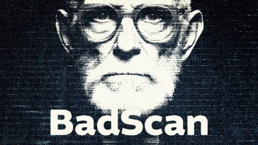 Free Bad Scan Reeded Photo Effect PSD