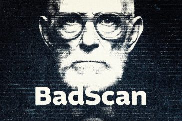 Free Bad Scan Reeded Photo Effect PSD