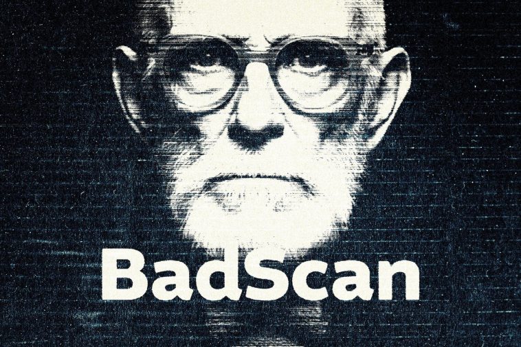 Free Bad Scan Reeded Photo Effect PSD