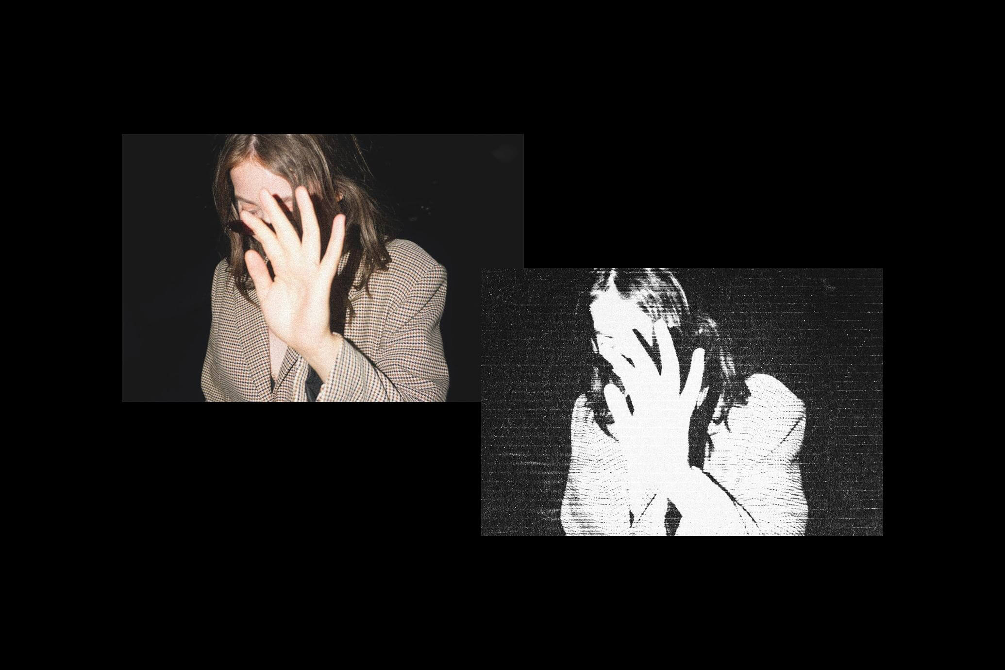 Free Bad Scan Reeded Photo Effect PSD