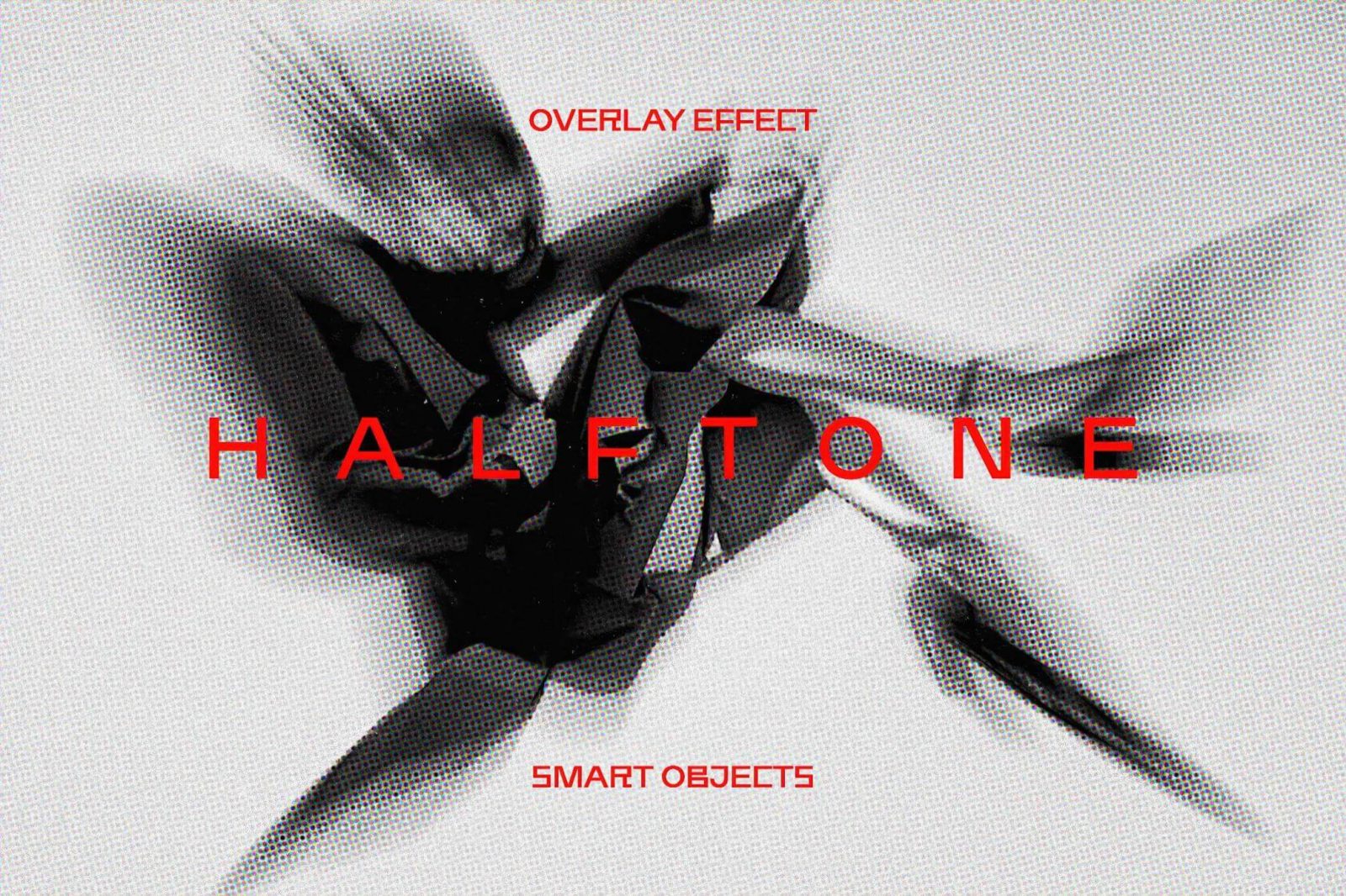 Free Circle Motion Halftone Photo Effect PSD