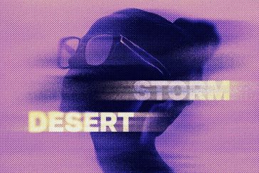Free Desert Storm Distortion Effect PSD