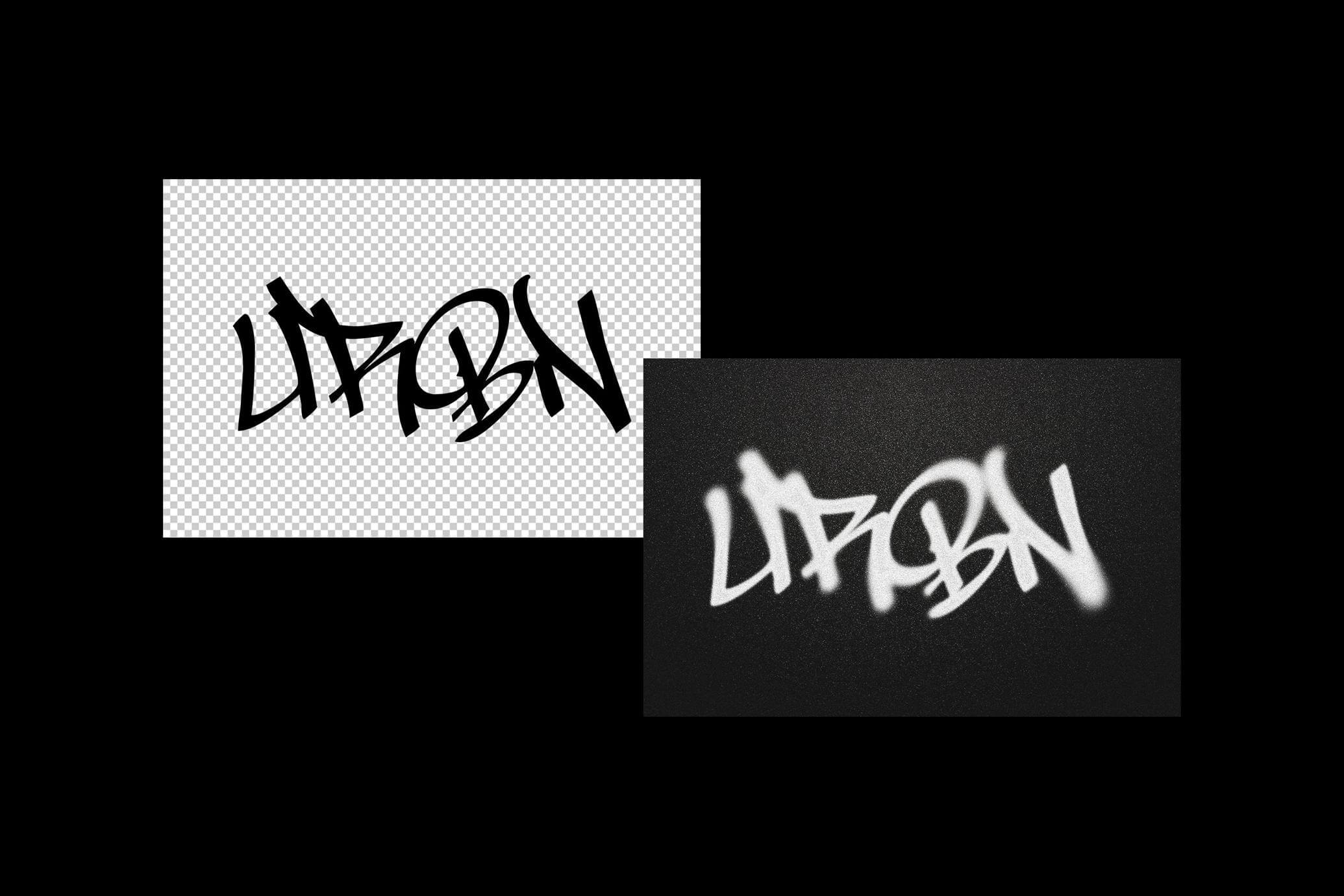 Free Graffiti Style Text Effect PSD