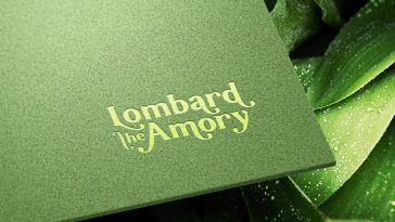 Free Green Textured Paper Mockup PSD