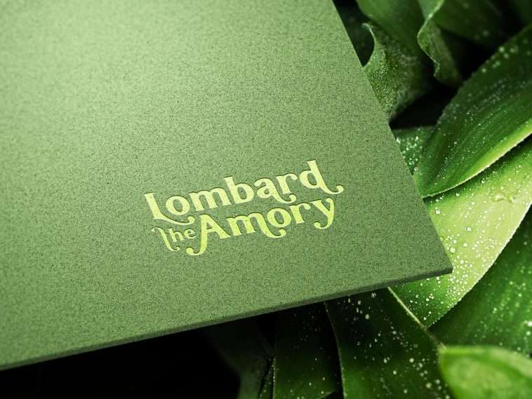 Free Green Textured Paper Mockup PSD