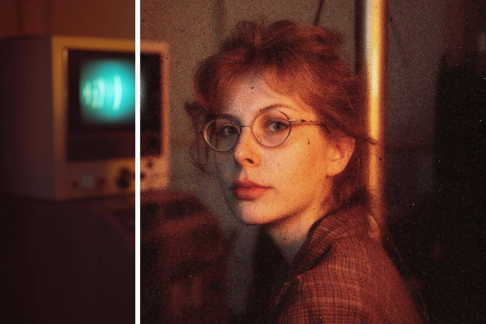 Free Retro Album Photo Template PSD