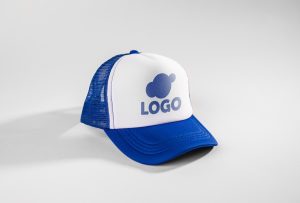 Free Trucker P-Cap Mockup PSD