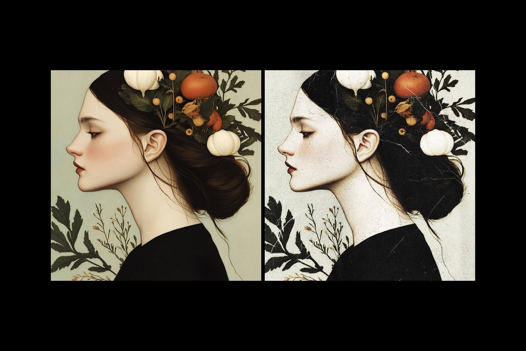 Free Vintage Worn Print Effect PSD