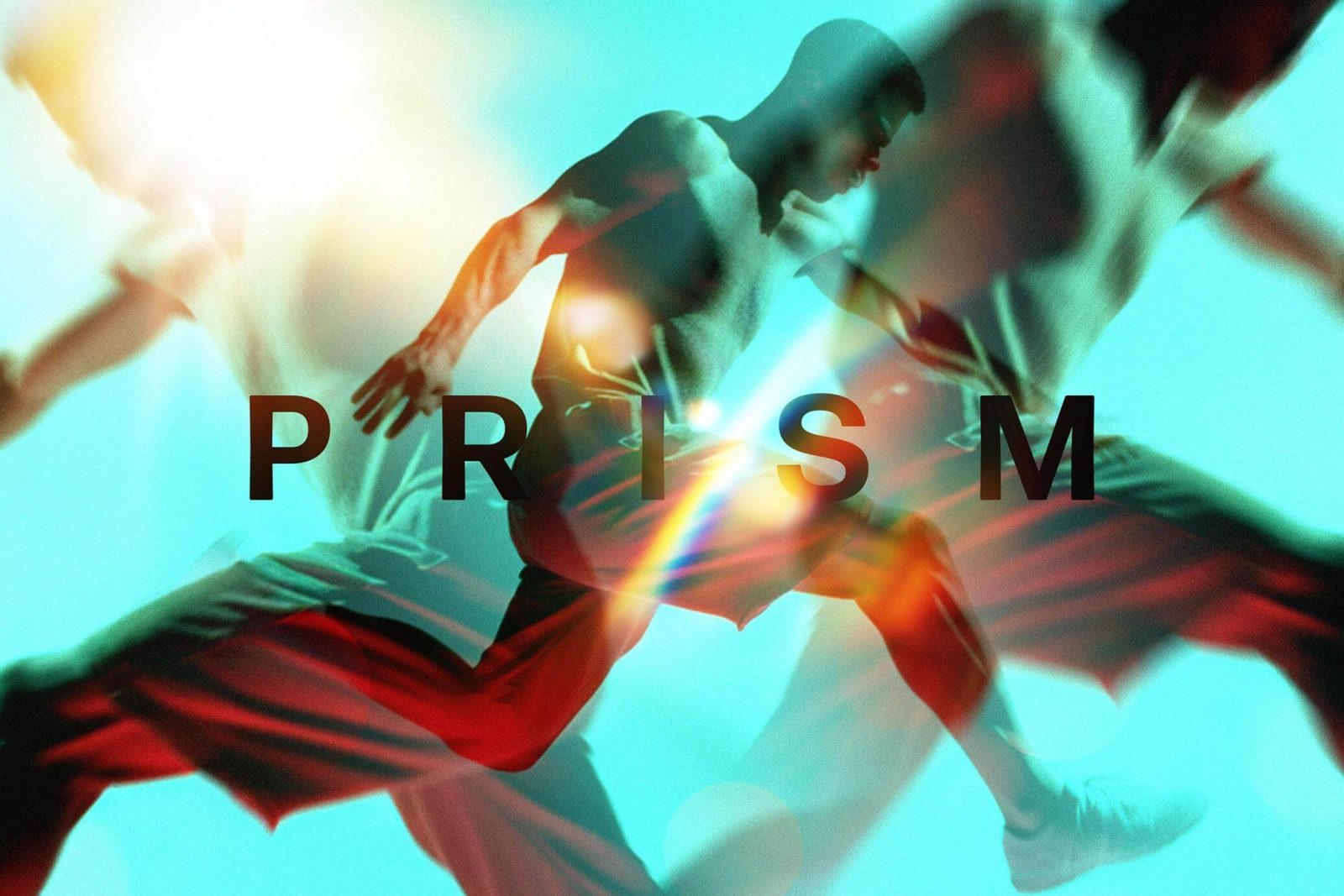 Free Vivid Prismatic Photo Effect PSD