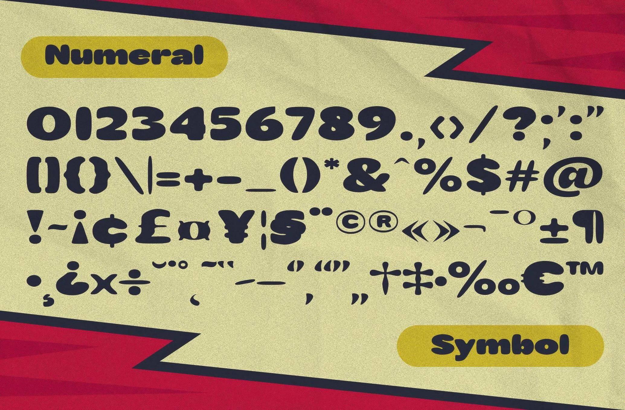 Bonaci Comic Typeface Free Font