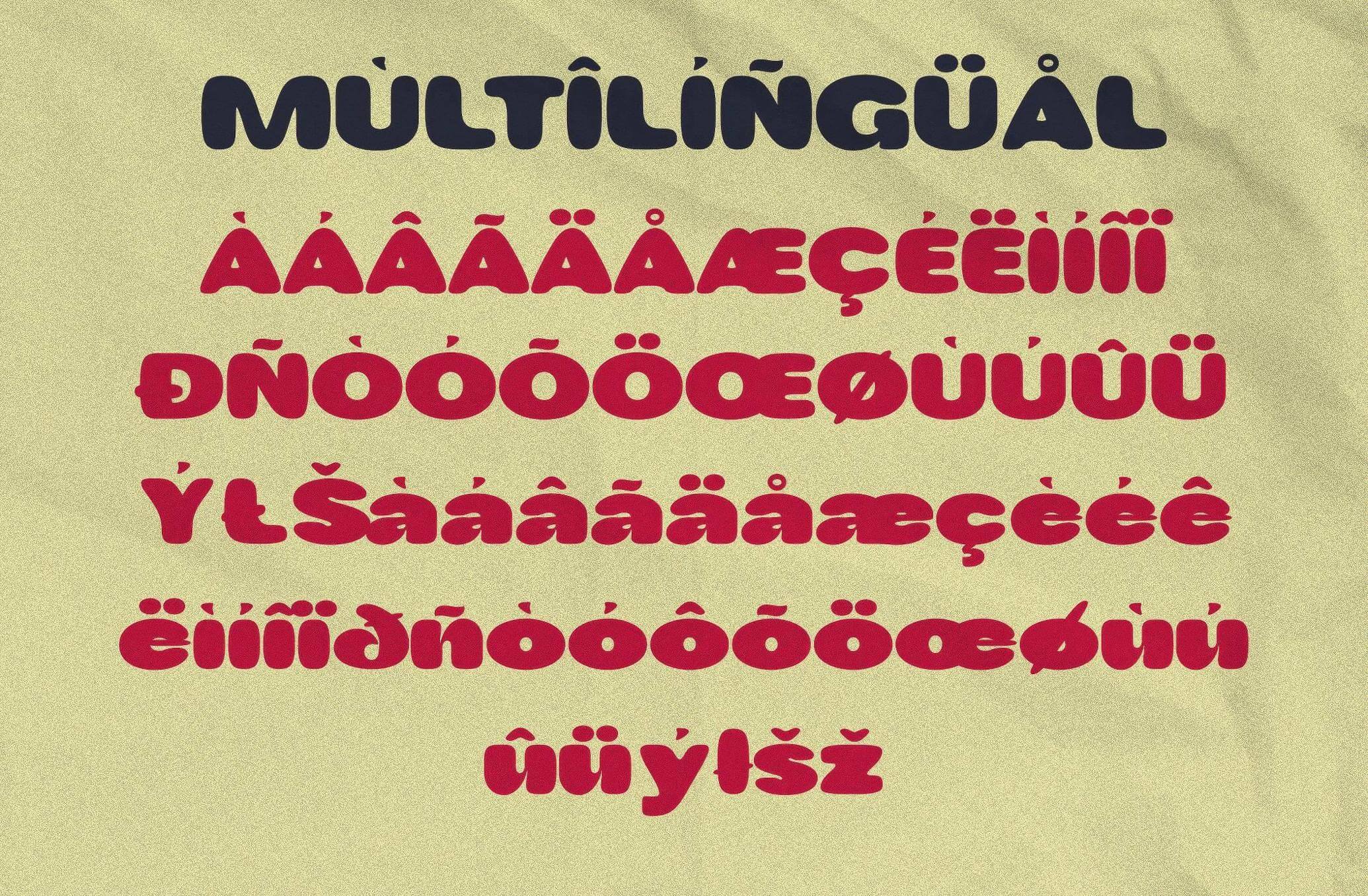 Bonaci Comic Typeface Free Font