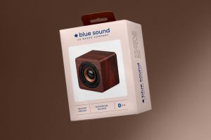 Free Floating Product Packaging Box Mockup PSD