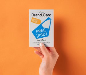 3 Free 4-Sided Cube Banner Stand Mockup PSD Files