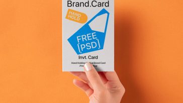 3 Free 4-Sided Cube Banner Stand Mockup PSD Files