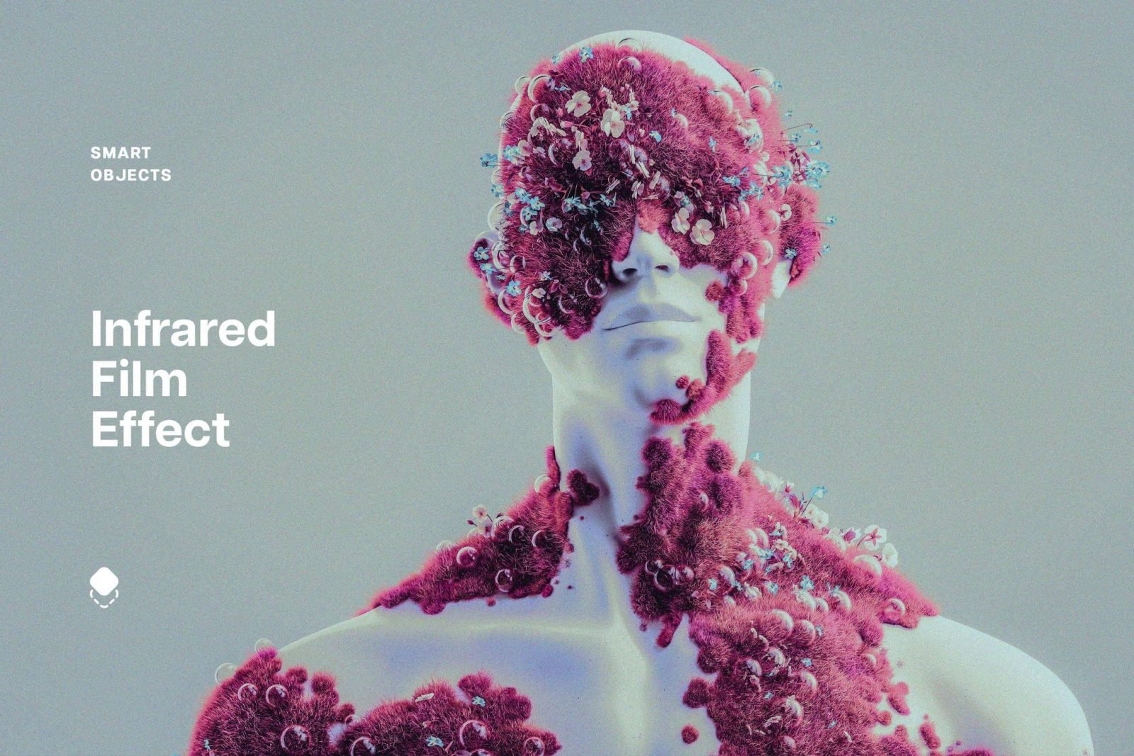 ​​Free Infrared Film Effect PSD