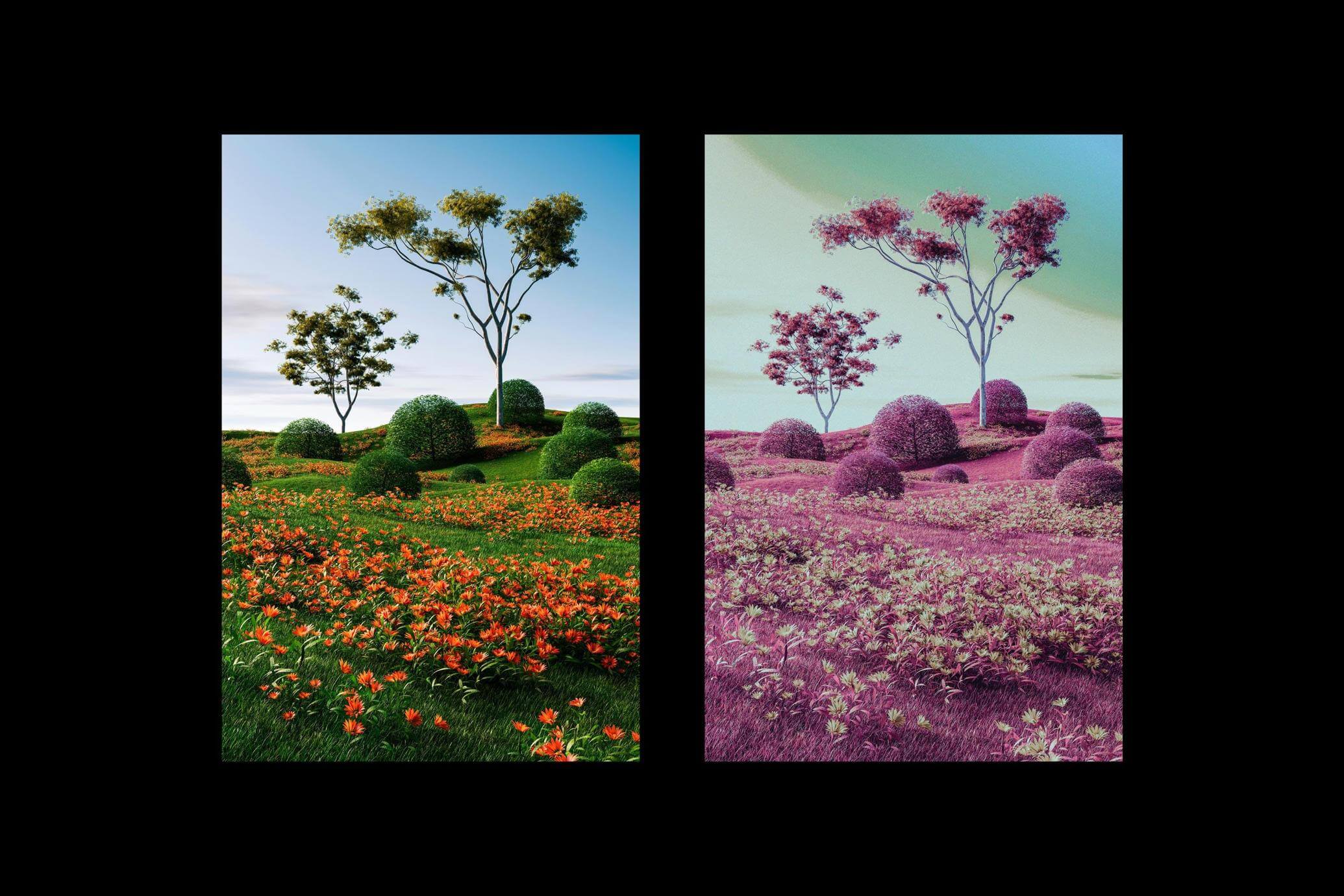 Free Infrared Film Effect PSD